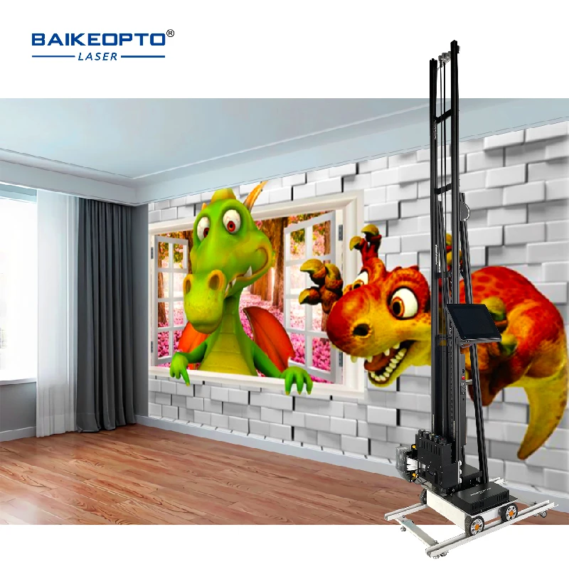 High Profitable Wall Inkjet Printer Sticker Mural Uv Wall Printing Machine 2.5M Height Paint Direct To Wall
High Profitable Wall Inkjet Printer Sticker Mural Uv Wall Printing Machine 2.5M Height Paint Direct To Wall