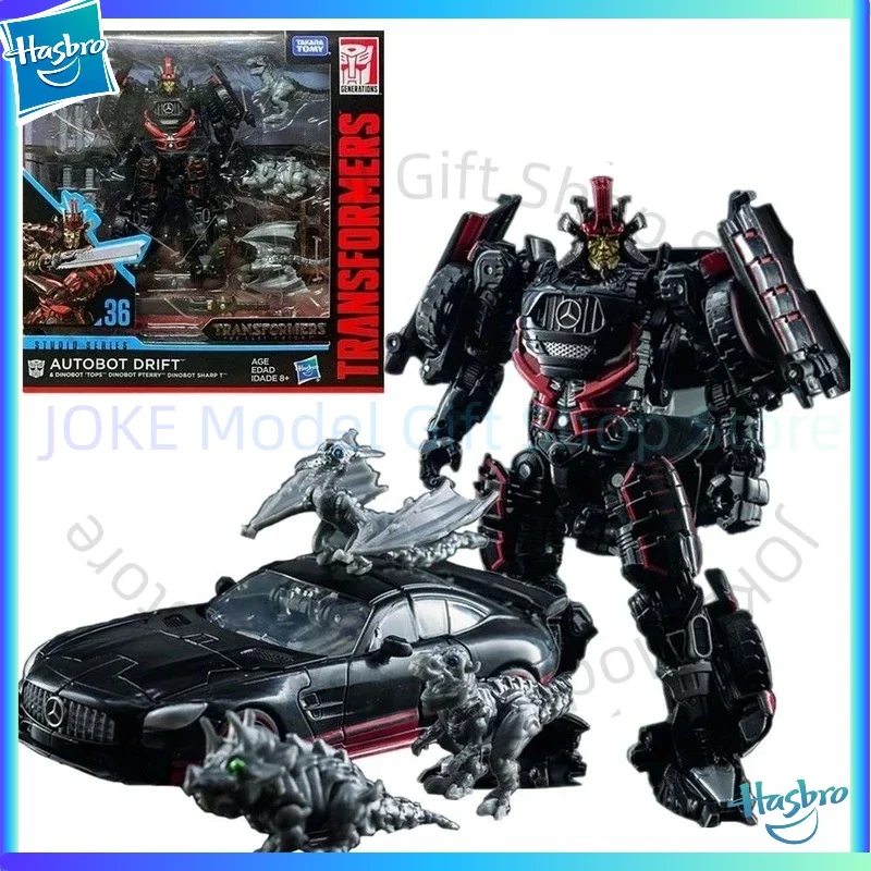 Original Takara Tomy HasbroTransformed Toys Studio Series SS36 Movie 5 D Class Autobot Drift Model Action Figures Save gifts
Original Takara Tomy HasbroTransformed Toys Studio Series SS36 Movie 5 D Class Autobot Drift Model Action Figures Save gifts