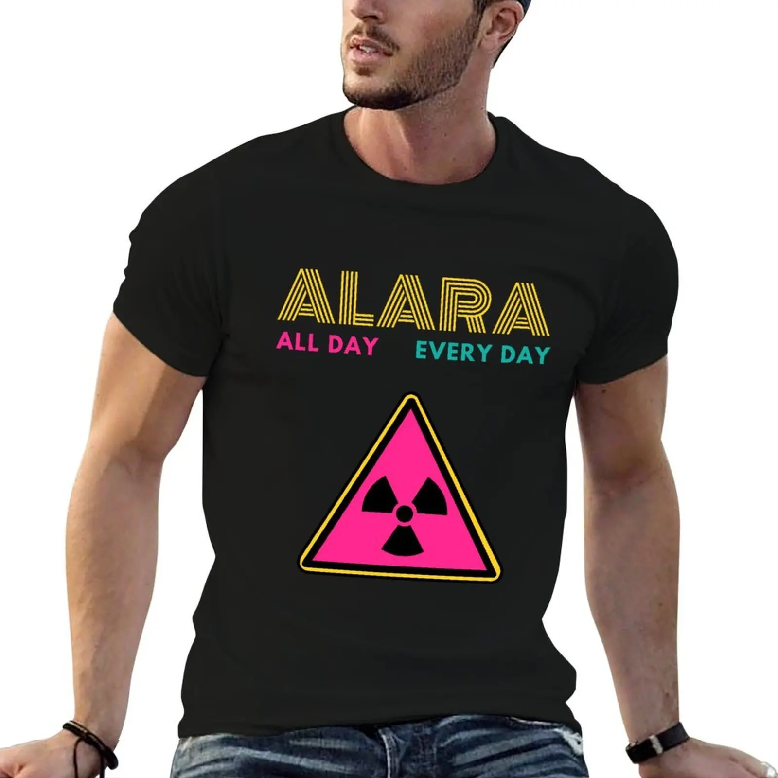 ALARA all day, every day T-Shirt man t shirt luxury t shirts for man graphic funny t shirts with prints T-shirt
ALARA all day, every day T-Shirt man t shirt luxury t shirts for man graphic funny t shirts with prints T-shirt