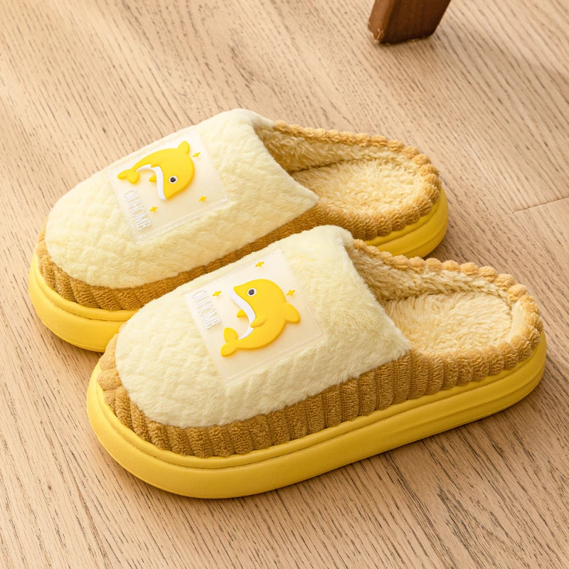 Slippers Women's Men Home Bedroom Shoes Winter Men's Female Indoor Plush Soft Fluffy Living Room Flip Flops Sandalias De Mujer
Slippers Women's Men Home Bedroom Shoes Winter Men's Female Indoor Plush Soft Fluffy Living Room Flip Flops Sandalias De Mujer