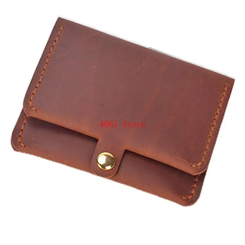 Men's Wallet Retro Handmade Leather Credit Card Holder Small Coin Purse Money Bag Craft Tool
Men's Wallet Retro Handmade Leather Credit Card Holder Small Coin Purse Money Bag Craft Tool