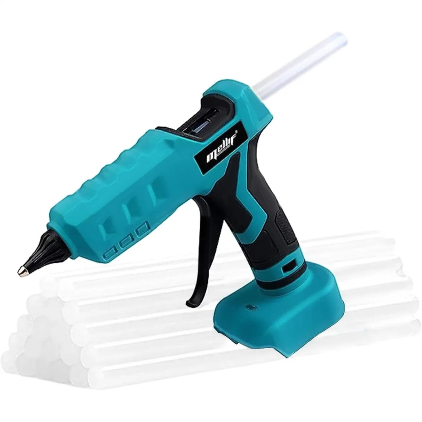 Cordless Hot Glue Gun Compatible With Makita 18V Battery Tool Only Handheld Full Size For Arts Crafts DIY With 20 0.43 Inch Glue Sticks
Cordless Hot Glue Gun Compatible With Makita 18V Battery Tool Only Handheld Full Size For Arts Crafts DIY With 20 0.43 Inch Glue Sticks