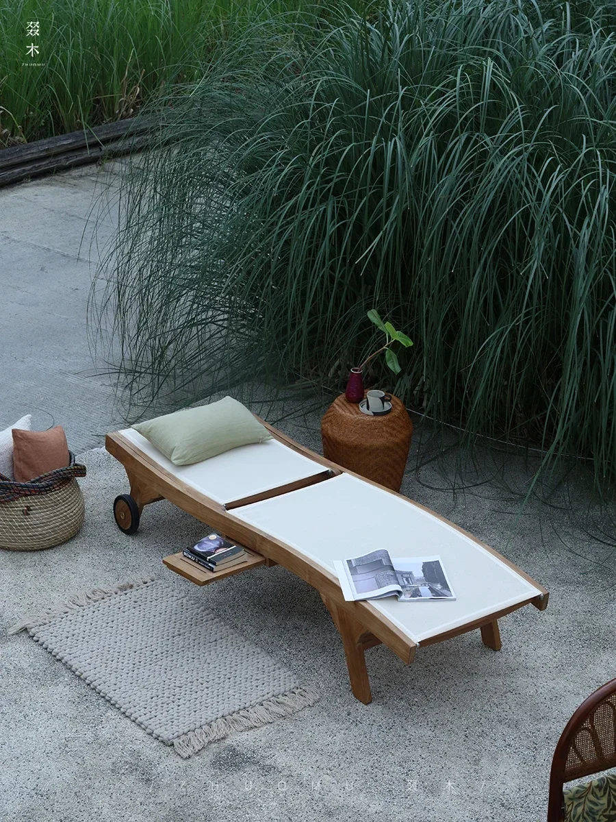 Outdoor Beach Recliner Indonesia Teak B & B Courtyard Outdoor Garden Leisure Lying Bed
Outdoor Beach Recliner Indonesia Teak B & B Courtyard Outdoor Garden Leisure Lying Bed