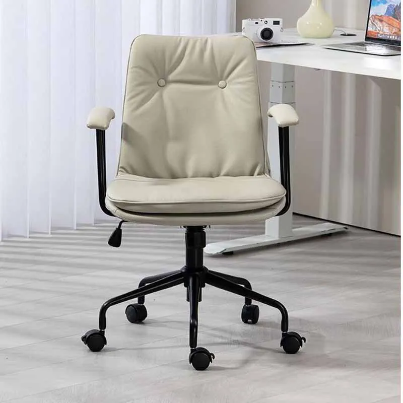 Rotating Backrest Office Chair Computer Executive Comfy Ergonomic Office Chairs Mobile Gaming White Sillas De Oficina Furniture
Rotating Backrest Office Chair Computer Executive Comfy Ergonomic Office Chairs Mobile Gaming White Sillas De Oficina Furniture