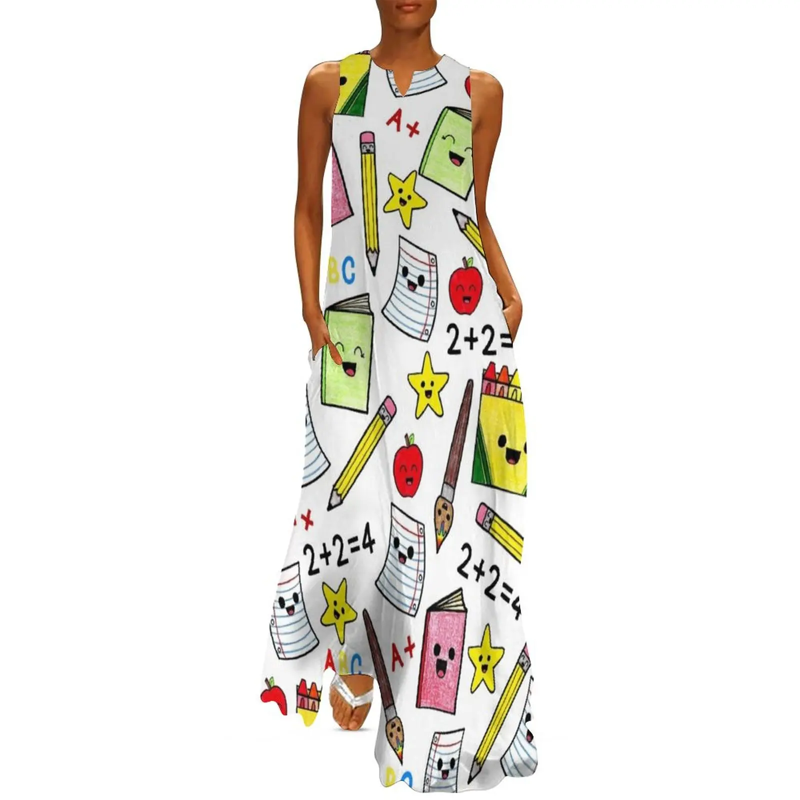Back To School 1 Long Dress Woman clothes elegant dresses plus sizes dresses korean style Dress
Back To School 1 Long Dress Woman clothes elegant dresses plus sizes dresses korean style Dress