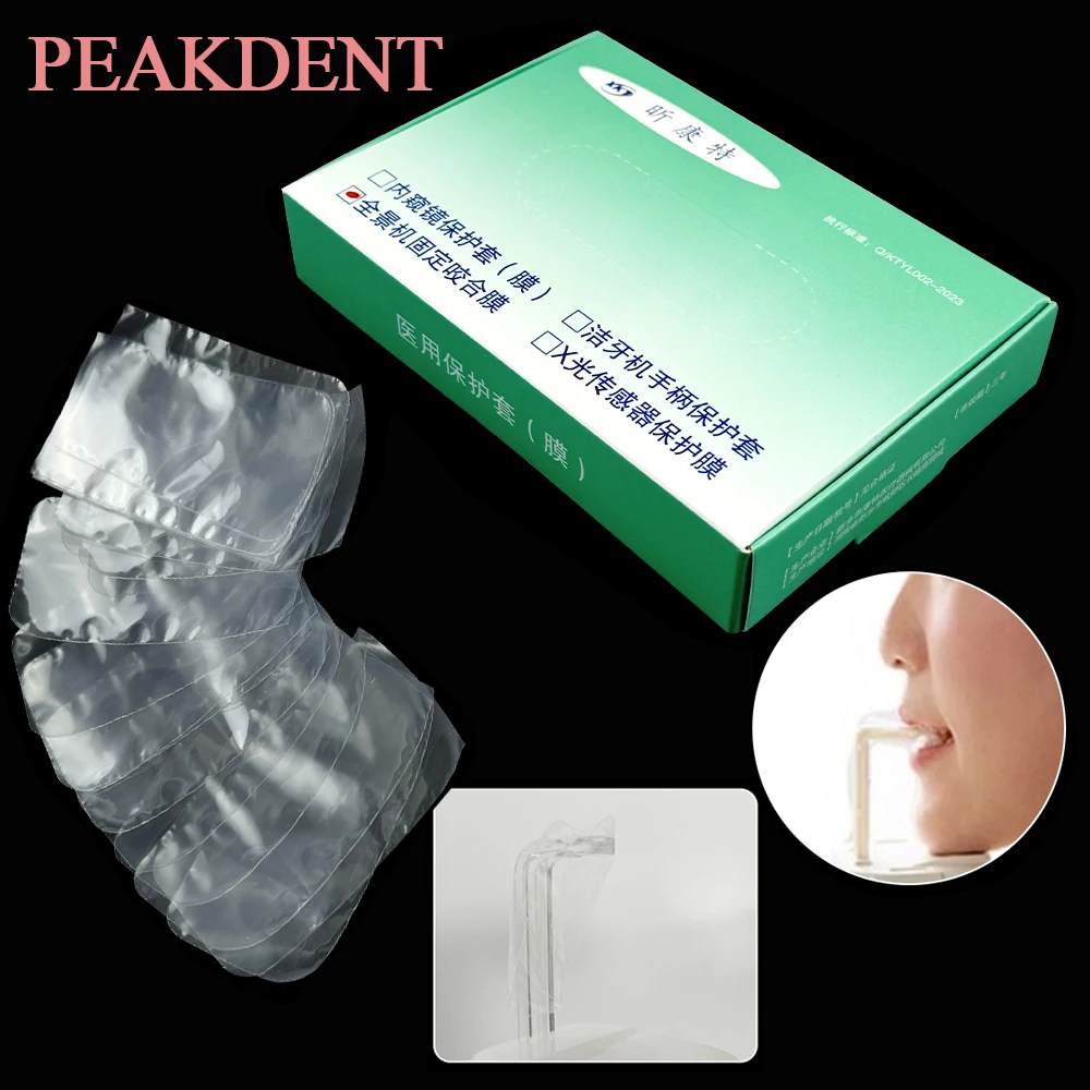 300pcs Dental Panorama Bite Block Cover Sleeves Disposable Dental Bite Block Cover Sleeves Panoramic X-Ray Film Protection
300pcs Dental Panorama Bite Block Cover Sleeves Disposable Dental Bite Block Cover Sleeves Panoramic X-Ray Film Protection