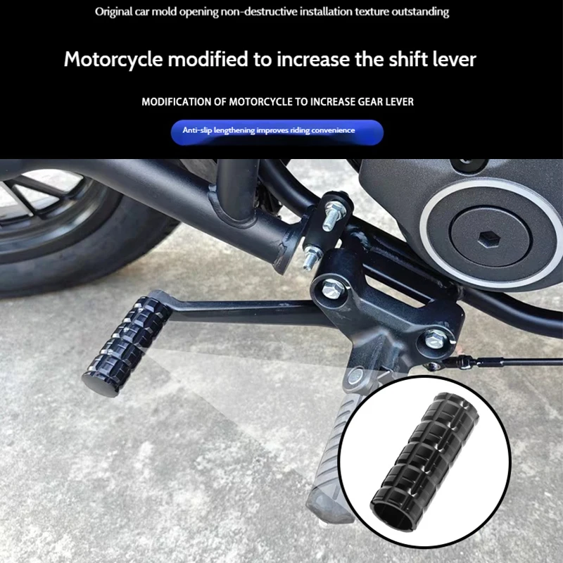 Fit For R1200GS ADV R1250GS ADV R1250R R1250RS R1250RT R1300GS S1000R S1000XR S1000RR Motorcycle Shift Gear Lever Peg Enlarger
Fit For R1200GS ADV R1250GS ADV R1250R R1250RS R1250RT R1300GS S1000R S1000XR S1000RR Motorcycle Shift Gear Lever Peg Enlarger