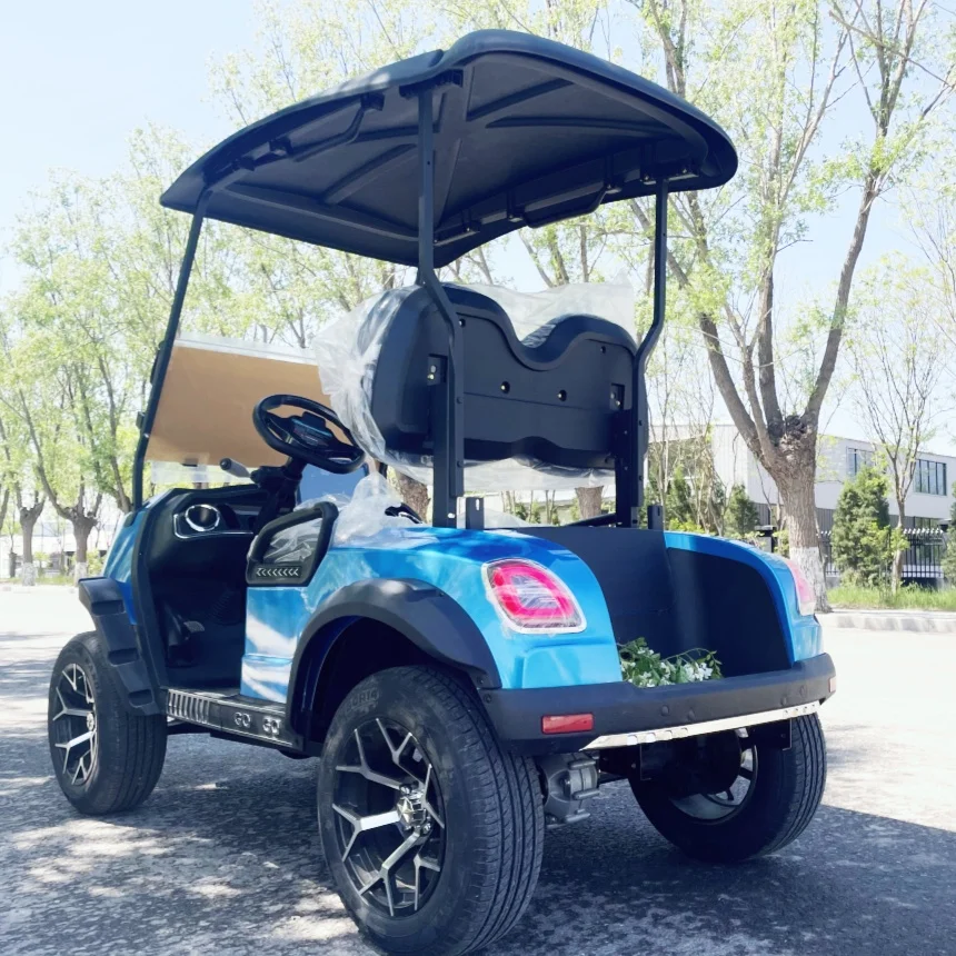 Manufacturer Affordable Customized Color 4 Passenger 60V/72V Electric Golf Cart 4KW/5KW/7KW AC System Electric Golf Cart
Manufacturer Affordable Customized Color 4 Passenger 60V/72V Electric Golf Cart 4KW/5KW/7KW AC System Electric Golf Cart