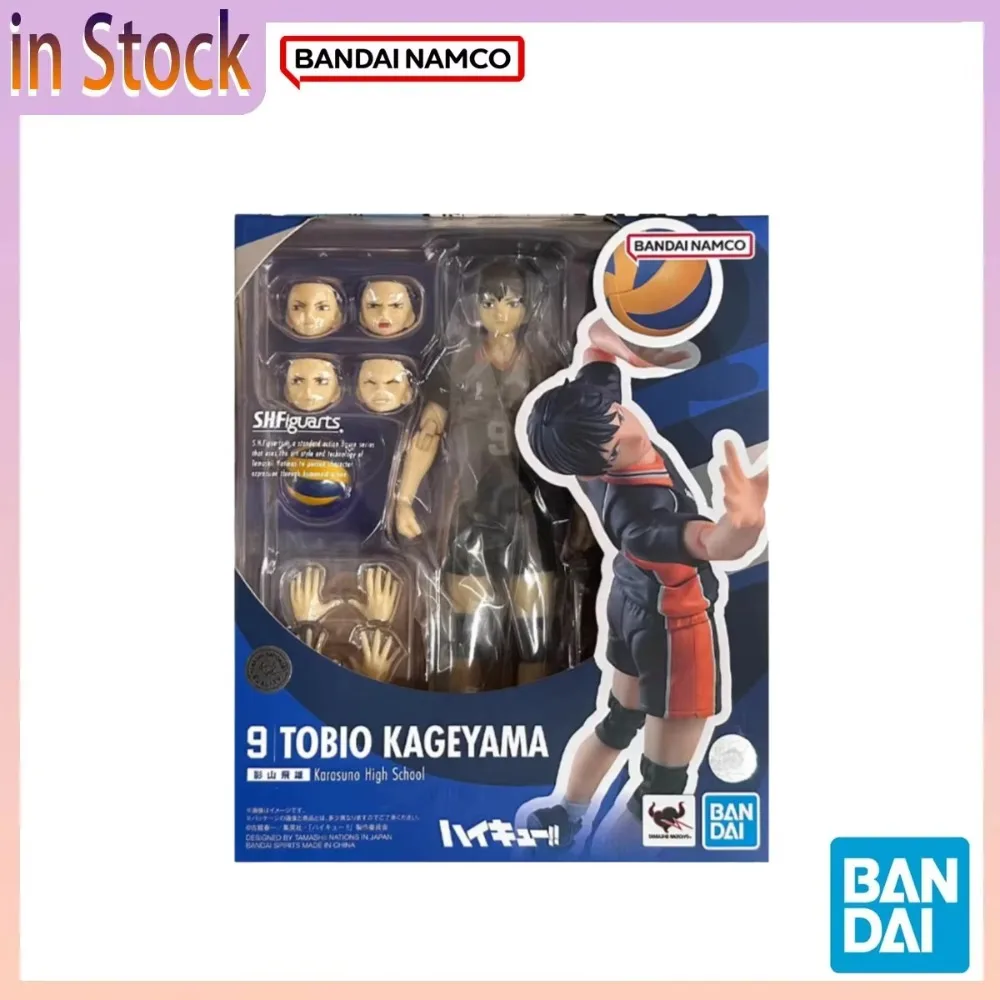 In Stock BANDAI Oficial Genuine Haikyuu Model Kit SHF Figures Tobio Kageyama Karasuno High School Anime Model Toy Original Box
In Stock BANDAI Oficial Genuine Haikyuu Model Kit SHF Figures Tobio Kageyama Karasuno High School Anime Model Toy Original Box