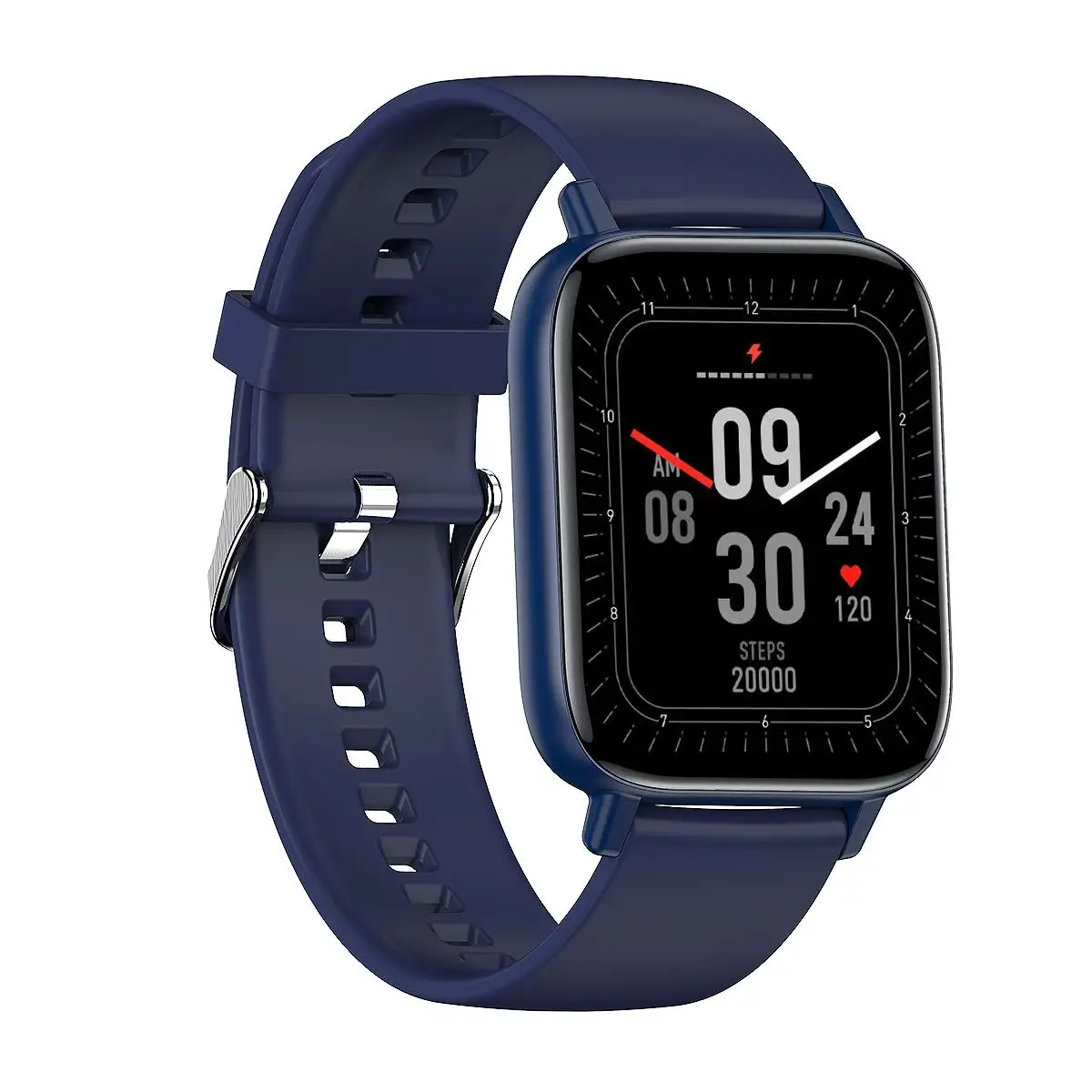 Touch Screen Smart Watch Waterproof Fitness Tracker 24h Heart Rate Monitoring Men Women Smart Bracelet for IOS Android Phones
Touch Screen Smart Watch Waterproof Fitness Tracker 24h Heart Rate Monitoring Men Women Smart Bracelet for IOS Android Phones