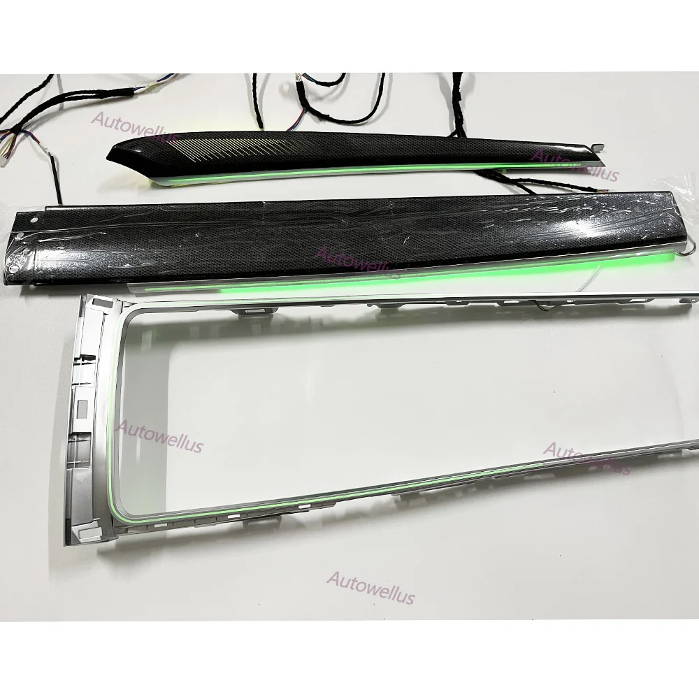 RHD LHD For Tesla Model Y Model 3 LED Dynamic Ambient Light Dashboard Replacement Panel Door Decorat Rainbow LCD Panel Control
RHD LHD For Tesla Model Y Model 3 LED Dynamic Ambient Light Dashboard Replacement Panel Door Decorat Rainbow LCD Panel Control