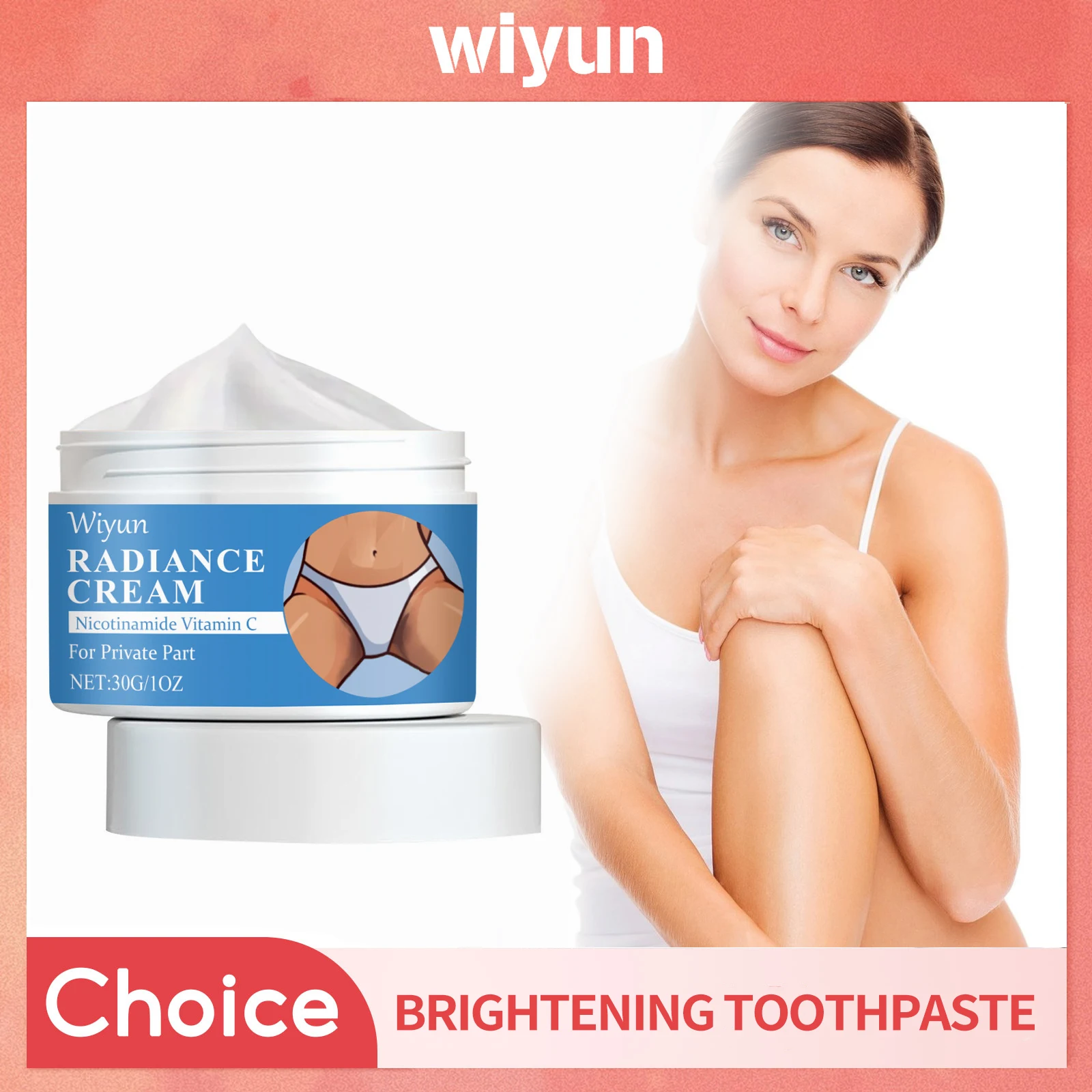 Private Parts Bleaching Cream Body Whitening Remove Dull Pigments Nourishing Elbows Knuckles Underarm Brighten Skin Care Product
Private Parts Bleaching Cream Body Whitening Remove Dull Pigments Nourishing Elbows Knuckles Underarm Brighten Skin Care Product
