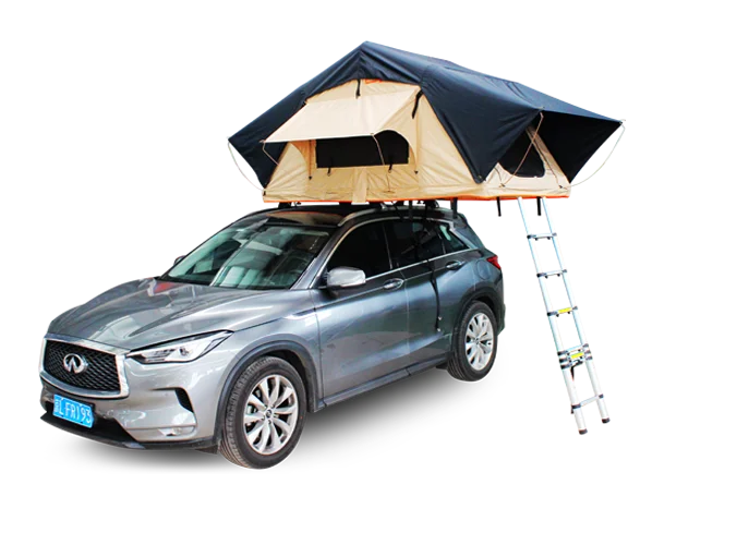 4X4 off-road rooftop tent for camping and hiking
4X4 off-road rooftop tent for camping and hiking