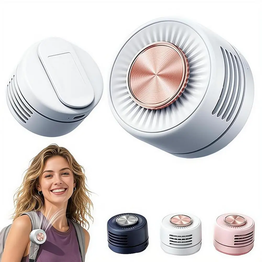 Portable Bladeless Fan Clip-on Wearable Cooling Fan Personal Mini Fan for Camping Hiking Outdoor Sports USB Fan
Portable Bladeless Fan Clip-on Wearable Cooling Fan Personal Mini Fan for Camping Hiking Outdoor Sports USB Fan