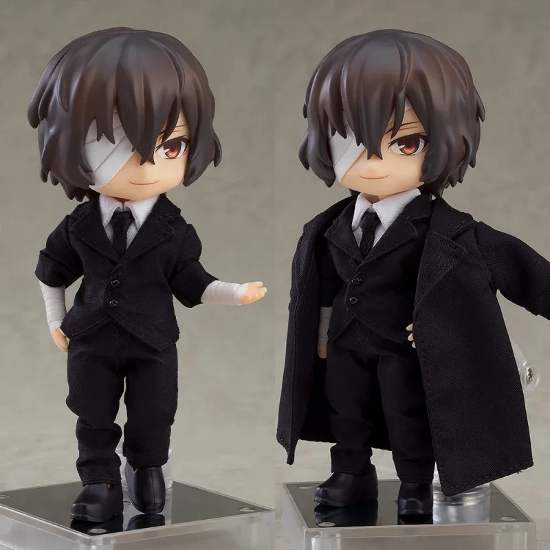 Original Gsc 14cm Doll Osamu Dazai Dark Era Ver Anime Collectible Figure Black Formal Clothing Set Bandage Details
Original Gsc 14cm Doll Osamu Dazai Dark Era Ver Anime Collectible Figure Black Formal Clothing Set Bandage Details
