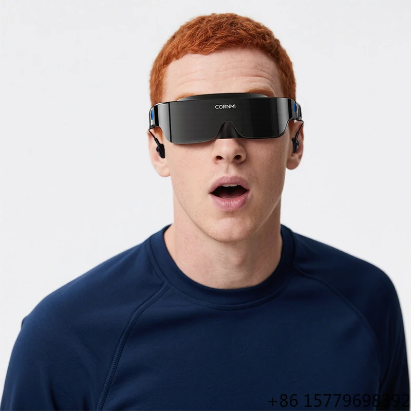 Wholesale Revolutionary Connected Virtual Reality Glasses VR Equipment for Immersive Movie Viewing Entertainment
Wholesale Revolutionary Connected Virtual Reality Glasses VR Equipment for Immersive Movie Viewing Entertainment
