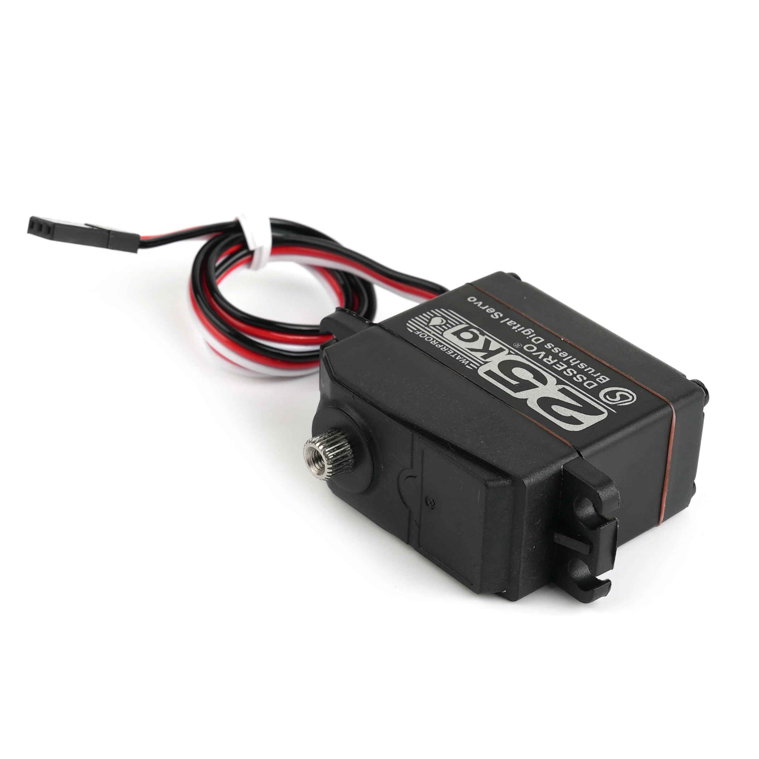 BLS3225 25KG Brushless Digital Servo 25T Arm Waterproof High Torque Full Metal Gear 1/8 1/10 RC Crawler Car Boat Robot DIY Part
BLS3225 25KG Brushless Digital Servo 25T Arm Waterproof High Torque Full Metal Gear 1/8 1/10 RC Crawler Car Boat Robot DIY Part
