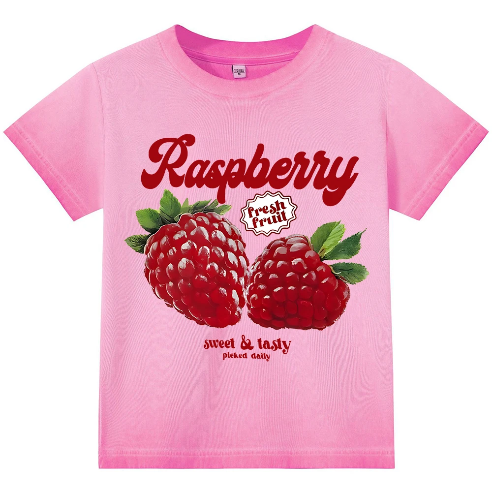 Fresh Raspberry Fruit Sweet Tasty Picked Daily Print Women Washed T-Shirt Slim Gradient T Shirt Summer Cotton Top Dyeing Clothes
Fresh Raspberry Fruit Sweet Tasty Picked Daily Print Women Washed T-Shirt Slim Gradient T Shirt Summer Cotton Top Dyeing Clothes