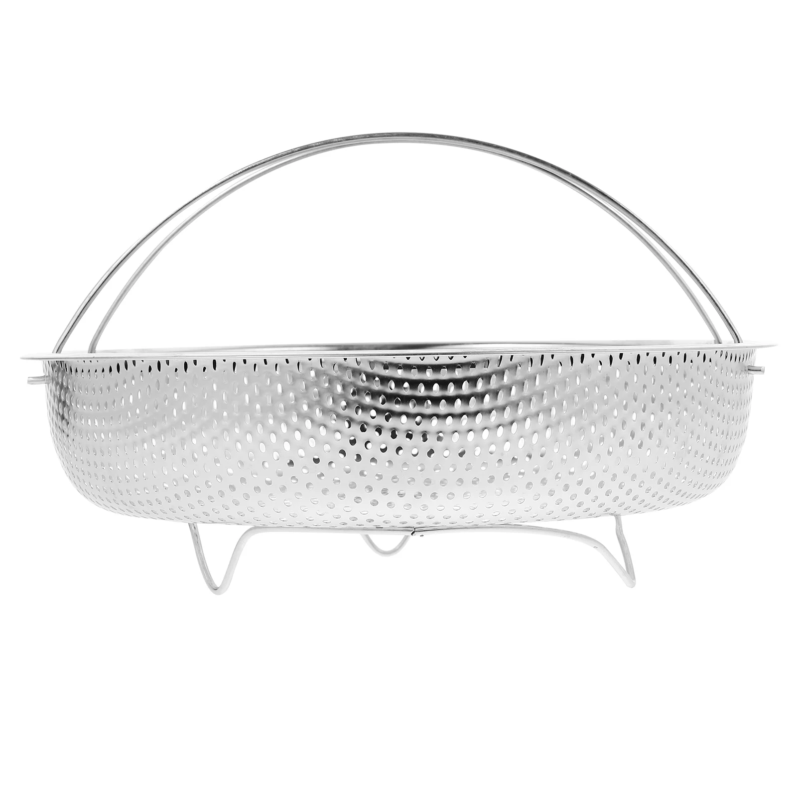 Stainless Steel Steamer Steaming Basket Cookware Vegetable Insert Kitchen for Pot
Stainless Steel Steamer Steaming Basket Cookware Vegetable Insert Kitchen for Pot