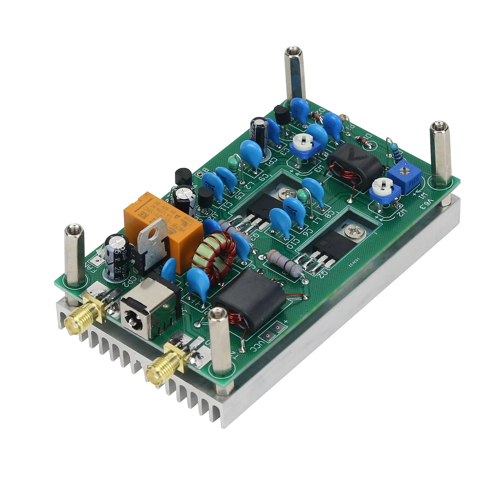 Finished Board a 30W Shortwave Power Amplifier Board CW SSB Linear High Frequency Power Amplifier
Finished Board a 30W Shortwave Power Amplifier Board CW SSB Linear High Frequency Power Amplifier