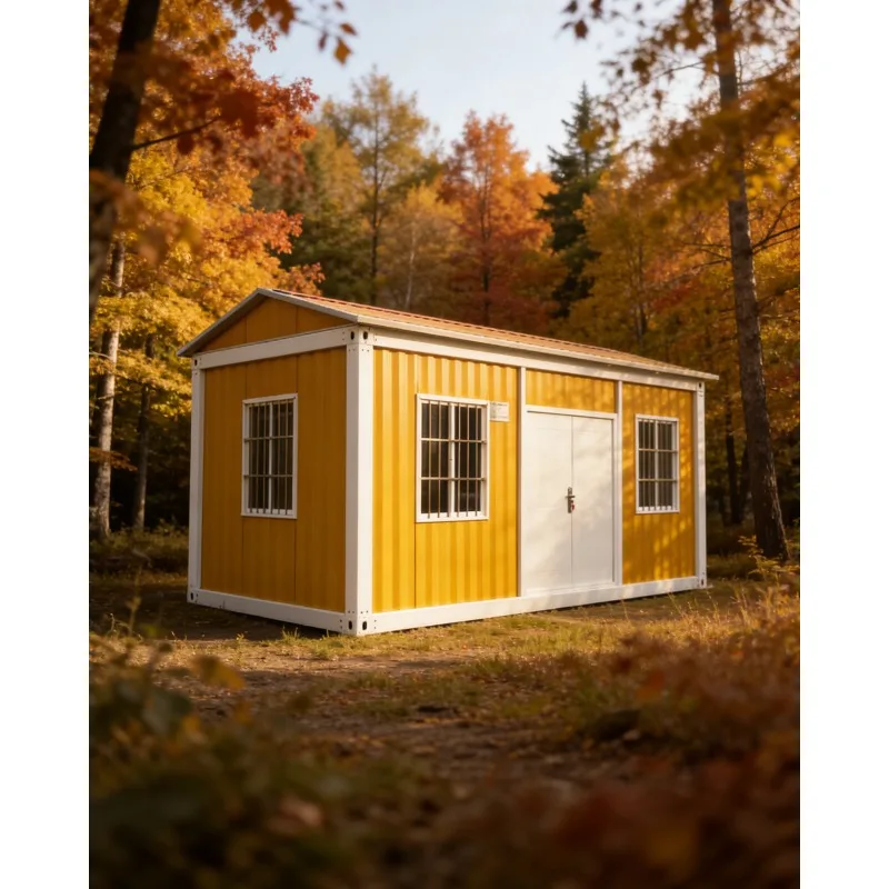 20ft Modular Prefab Container House Portable Tiny Home for Office Workshop Outdoor Use Waterproof
20ft Modular Prefab Container House Portable Tiny Home for Office Workshop Outdoor Use Waterproof