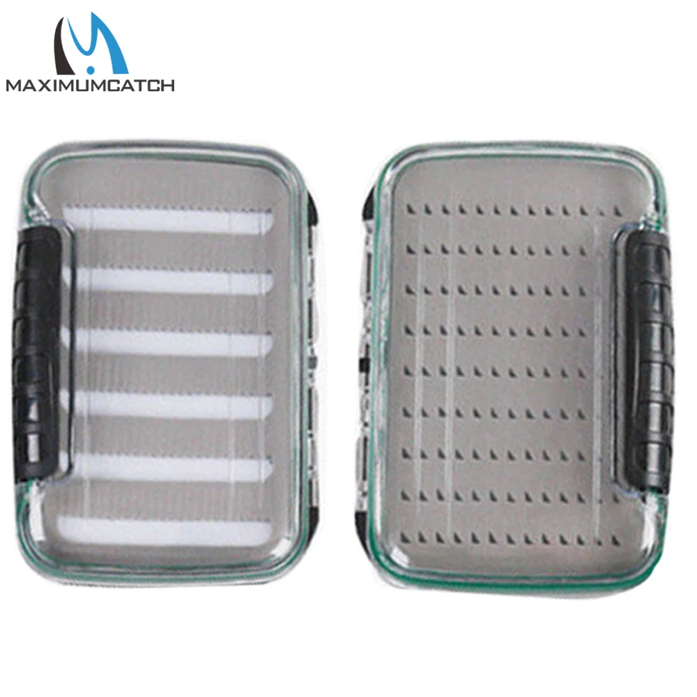 MAXCATCH NDS Fly Box Waterproof Double Side Fly Fishing Box Plastic Transparent Foam Insert Fly Tackle Storage Case Flies
MAXCATCH NDS Fly Box Waterproof Double Side Fly Fishing Box Plastic Transparent Foam Insert Fly Tackle Storage Case Flies