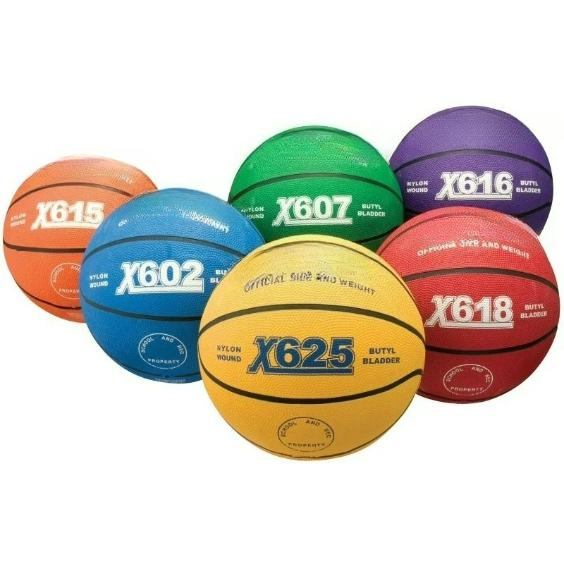 MacGregor Multi-Color Indoor or Outdoor Junior Basketball, Youth Size (27.5 In.)
MacGregor Multi-Color Indoor or Outdoor Junior Basketball, Youth Size (27.5 In.)