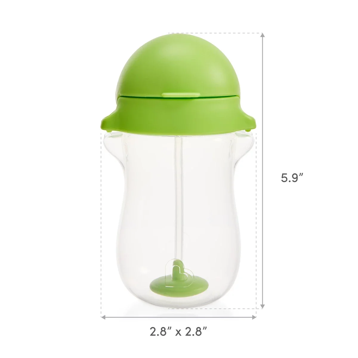 Munchkin 10oz Plastic Any Angle Click Lock Weighted Straw Cup
Munchkin 10oz Plastic Any Angle Click Lock Weighted Straw Cup