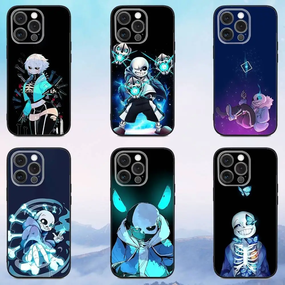 Sans Game U-Undertale Phone Case For iPhone 16e,16,15,14,13,12,11,Pro,X,XS,Max,XR,Plus,Mini Soft Black Cover
Sans Game U-Undertale Phone Case For iPhone 16e,16,15,14,13,12,11,Pro,X,XS,Max,XR,Plus,Mini Soft Black Cover