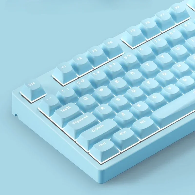 Double Skin Milk Pudding Keycap Set Custom OEM Profile Transparent PBT Sphericity Mechanical Keyboard Keycaps for MX Switch Axis
Double Skin Milk Pudding Keycap Set Custom OEM Profile Transparent PBT Sphericity Mechanical Keyboard Keycaps for MX Switch Axis