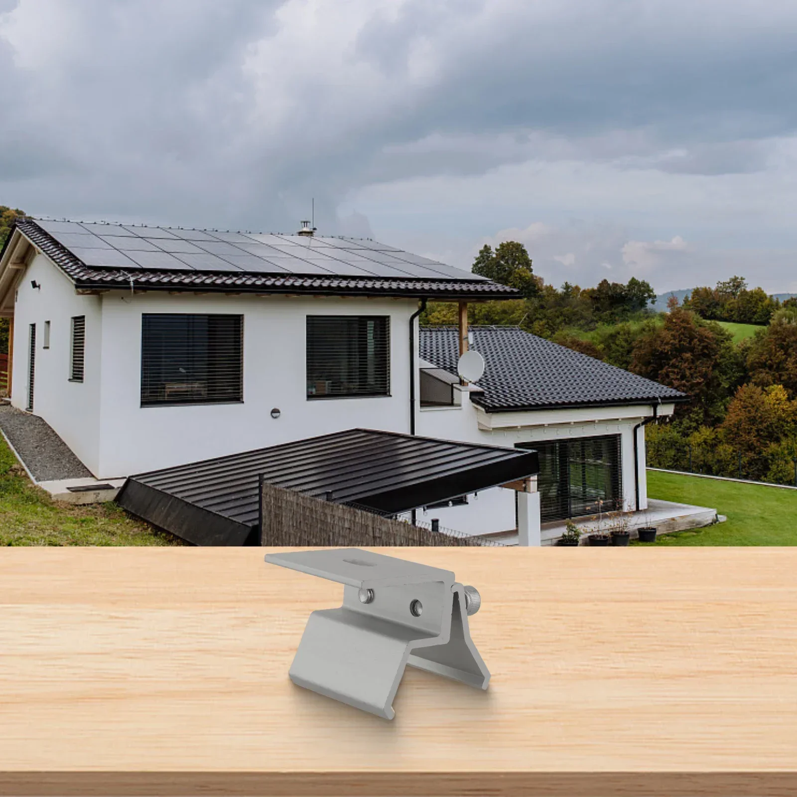 Standing Seam Clamp Clamp With Screws Sliver Standing 1 4pcs Aluminium Aluminium Standing Seam Clamp Seam Clamp
Standing Seam Clamp Clamp With Screws Sliver Standing 1 4pcs Aluminium Aluminium Standing Seam Clamp Seam Clamp