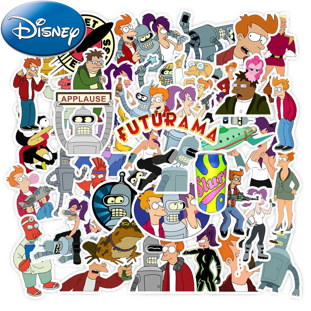 10/30/50pcs Classic Funny Cartoon Futurama Aloa Mars Stickers Decals Notebook Fridge Diary Car Cool Anime Vinyl Sticker for Kids
10/30/50pcs Classic Funny Cartoon Futurama Aloa Mars Stickers Decals Notebook Fridge Diary Car Cool Anime Vinyl Sticker for Kids