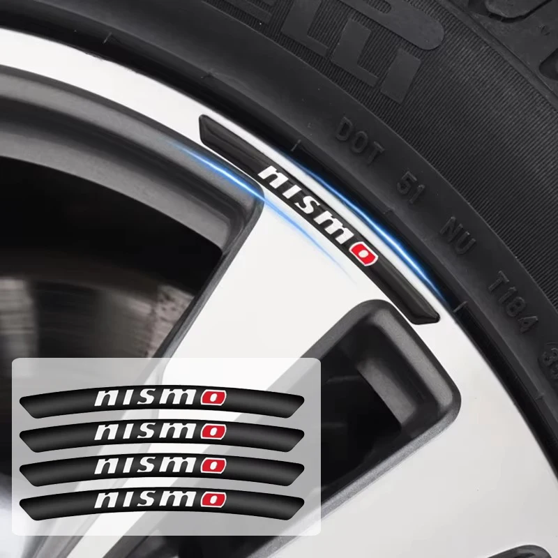 4 шт., наклейка на колесо автомобиля из сплава, эмблема по краю шины для Nissan Nismo 350Z 370Z Elgrand Murano Navara Qashqai Sylphy X-Trail
4 шт., наклейка на колесо автомобиля из сплава, эмблема по краю шины для Nissan Nismo 350Z 370Z Elgrand Murano Navara Qashqai Sylphy X-Trail