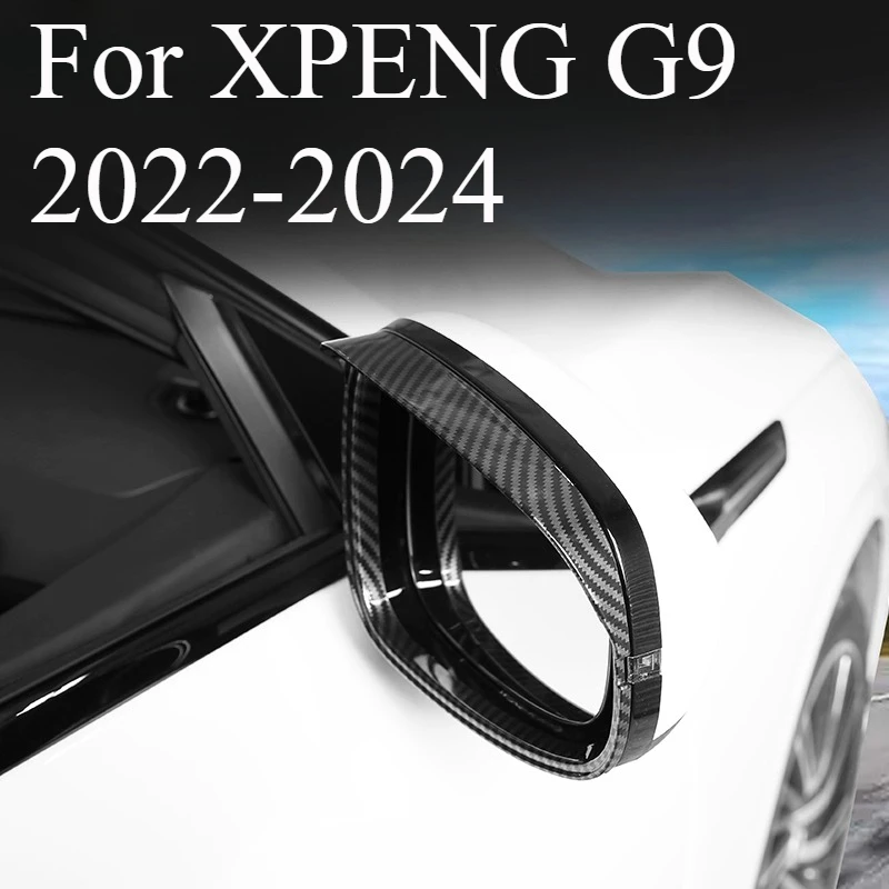 For XPENG G9 2022-2024 Car Rearview Mirror Rain Eyebrow Visor Cover 3d Sticker
For XPENG G9 2022-2024 Car Rearview Mirror Rain Eyebrow Visor Cover 3d Sticker