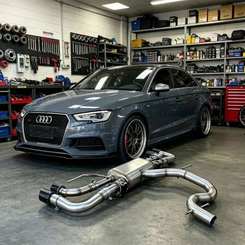 High-performance Exhaust Catback System for Audi A3 1.8T 2.0T (2012-2020) Stainless Steel Diffuser Valvetronic Exhaust Pipes
High-performance Exhaust Catback System for Audi A3 1.8T 2.0T (2012-2020) Stainless Steel Diffuser Valvetronic Exhaust Pipes