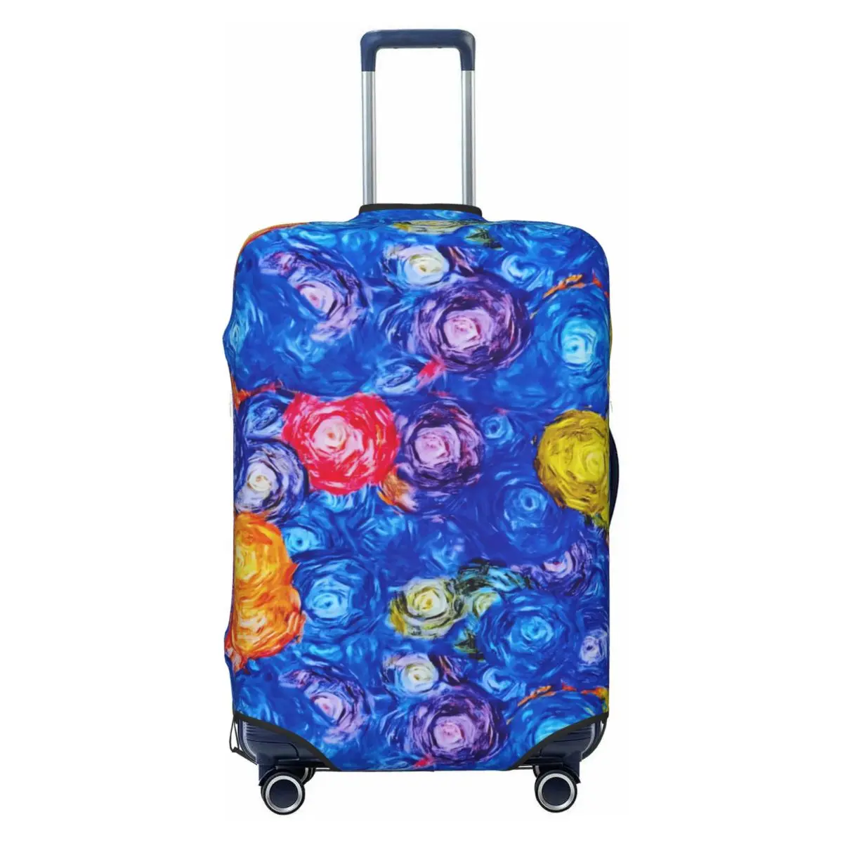 Пользовательский чехол для багажа Ван Гога Звездная ночь, забавные защитные чехлы для чемодана, костюм для 18-32 дюймов
Пользовательский чехол для багажа Ван Гога Звездная ночь, забавные защитные чехлы для чемодана, костюм для 18-32 дюймов