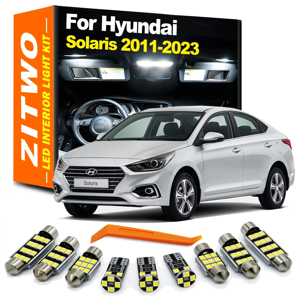 ZITWO 7Pcs LED Bulb Interior Reading Plate Light Kit For Hyundai Solaris 2011- 2018 2020 2021 2022 2023 2024 2025 Accessories
ZITWO 7Pcs LED Bulb Interior Reading Plate Light Kit For Hyundai Solaris 2011- 2018 2020 2021 2022 2023 2024 2025 Accessories