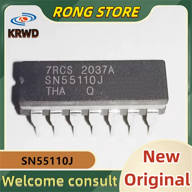 SN55110J New original SN55110 DIP14
SN55110J New original SN55110 DIP14