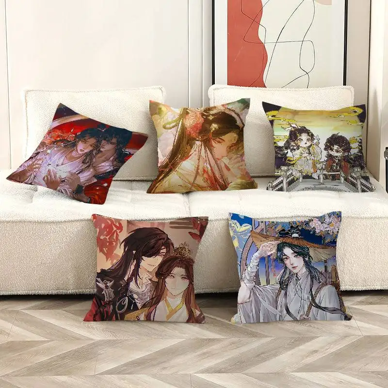 Tian Guan Ci Fu BL Anime Pillow Cover Design Cushion Cover Decor Holiday Decorati
Tian Guan Ci Fu BL Anime Pillow Cover Design Cushion Cover Decor Holiday Decorati