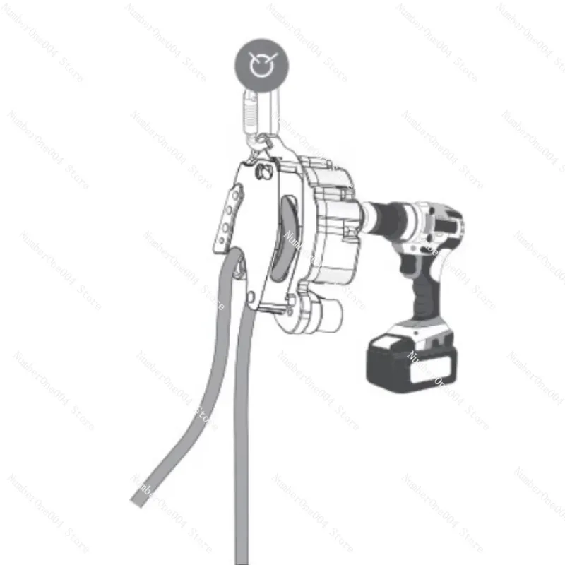High-tech Craftsman Electric Lift Retarder Electric Rope Climber Installed Air Conditioner Aerial Work
High-tech Craftsman Electric Lift Retarder Electric Rope Climber Installed Air Conditioner Aerial Work