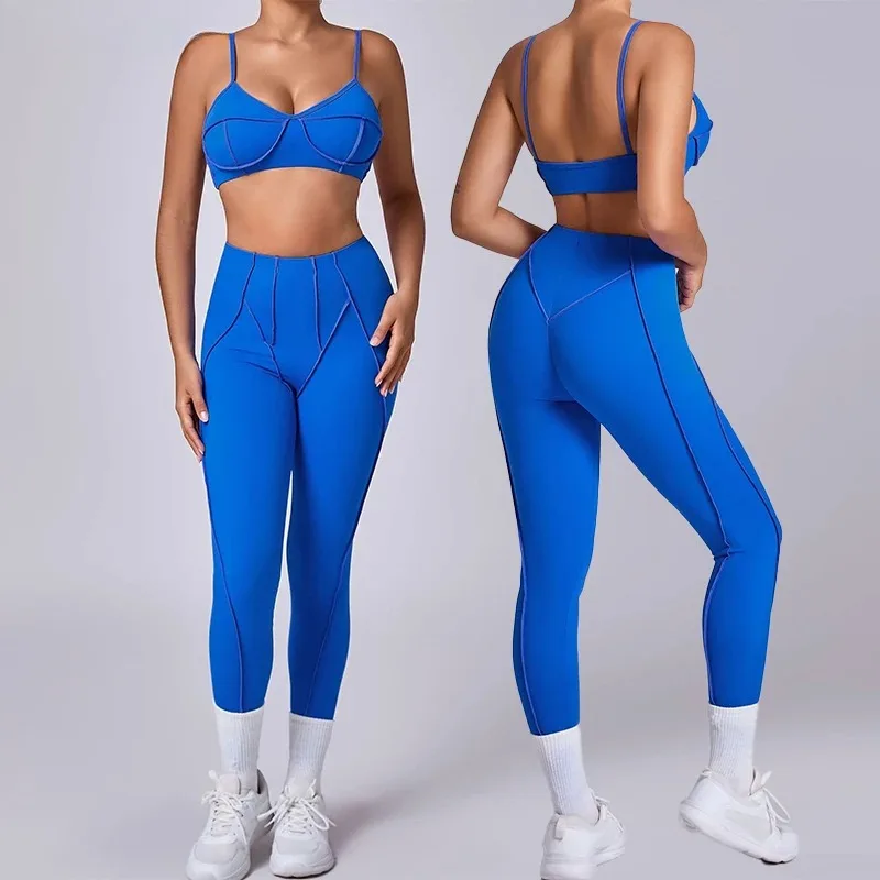 Yoga Set 2 Piece Sportswear Women Workout Bra Outfit Running Gym High Waisted Yoga Pants Quick Dry Tight Fitness Apparel 2025
Yoga Set 2 Piece Sportswear Women Workout Bra Outfit Running Gym High Waisted Yoga Pants Quick Dry Tight Fitness Apparel 2025