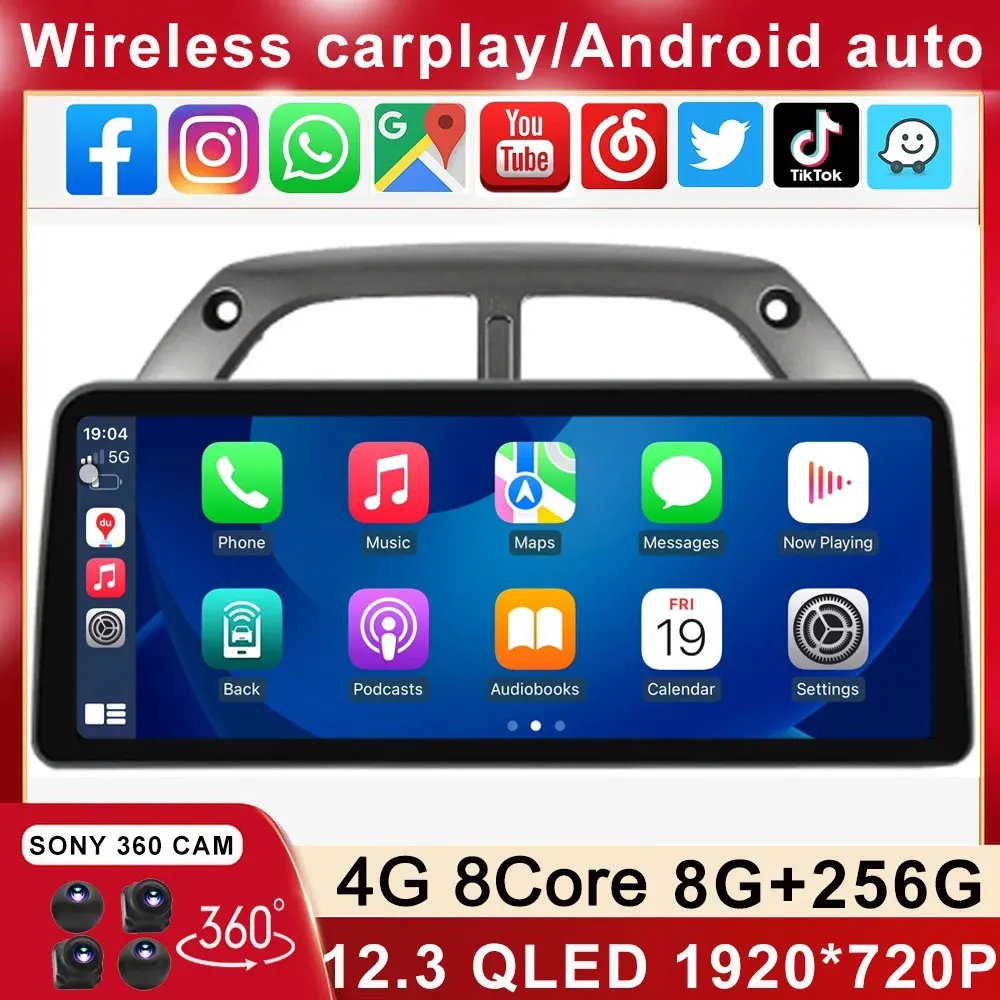 Мультимедийный проигрыватель QLED для Toyota, стерео-система на Android 13, 12,3 дюйма, для Toyota RAV4, RAV 4, 2001, 2002, 2003, 2004, 2005, 2006,
Мультимедийный проигрыватель QLED для Toyota, стерео-система на Android 13, 12,3 дюйма, для Toyota RAV4, RAV 4, 2001, 2002, 2003, 2004, 2005, 2006,