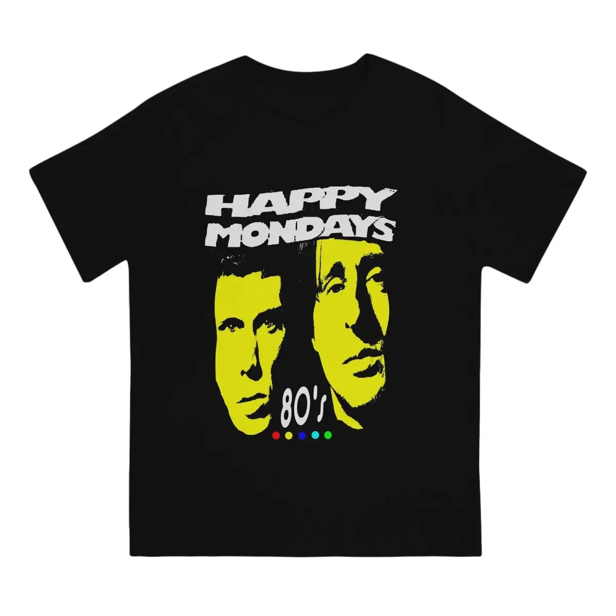 Хлопковая черная полноразмерная футболка унисекс Vtg Happy Mondays Band Tour концерт MM717
Хлопковая черная полноразмерная футболка унисекс Vtg Happy Mondays Band Tour концерт MM717