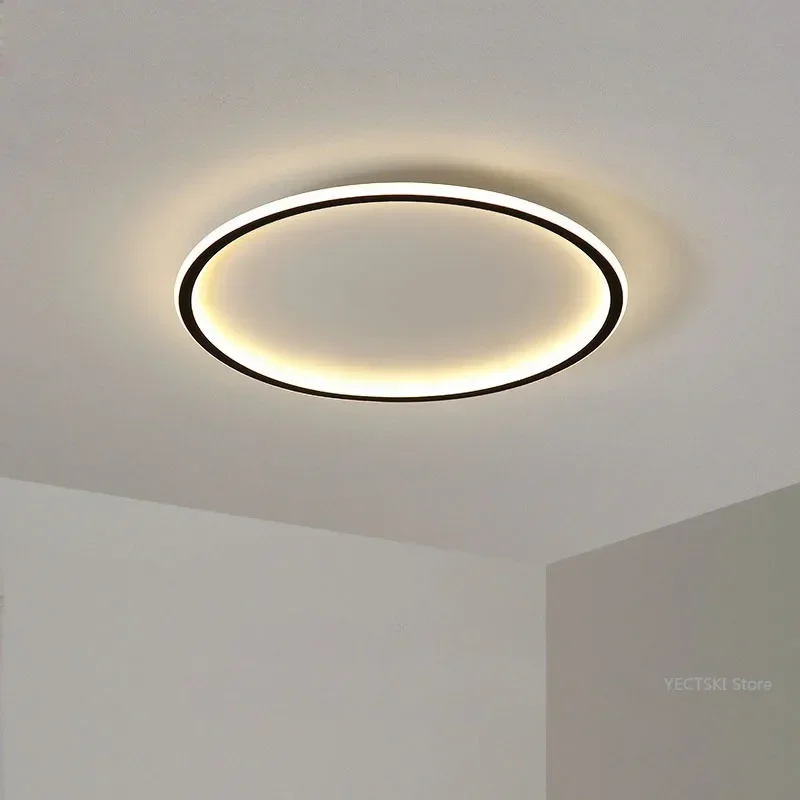 GHEUVNJ Nordic minimalist ceiling light, circular modern bedroom and study lighting, ultra-thin living room light
GHEUVNJ Nordic minimalist ceiling light, circular modern bedroom and study lighting, ultra-thin living room light