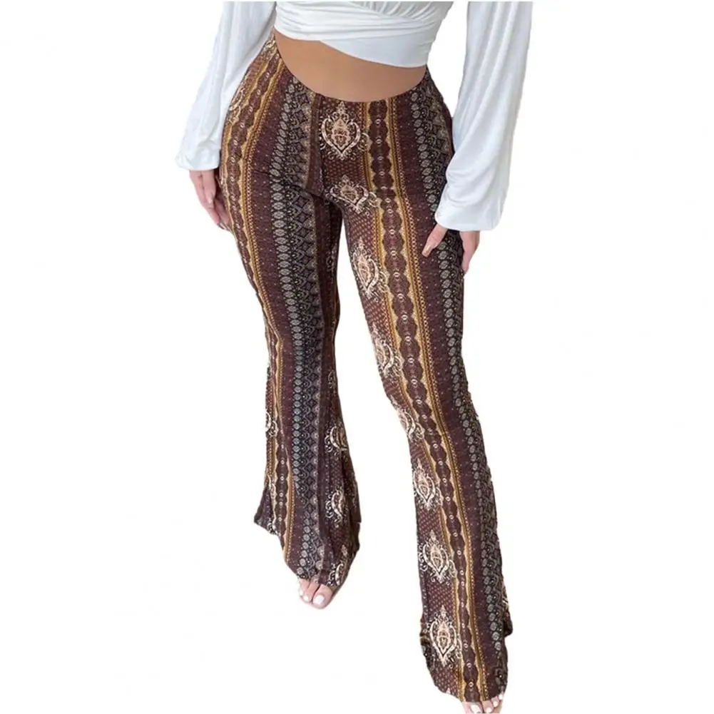 2025 Women Bootcut Pants Versatile Women Pants Retro Print Flared Hem Yoga Pants for Women High Elastic Waist Slim Fit Trousers
2025 Women Bootcut Pants Versatile Women Pants Retro Print Flared Hem Yoga Pants for Women High Elastic Waist Slim Fit Trousers