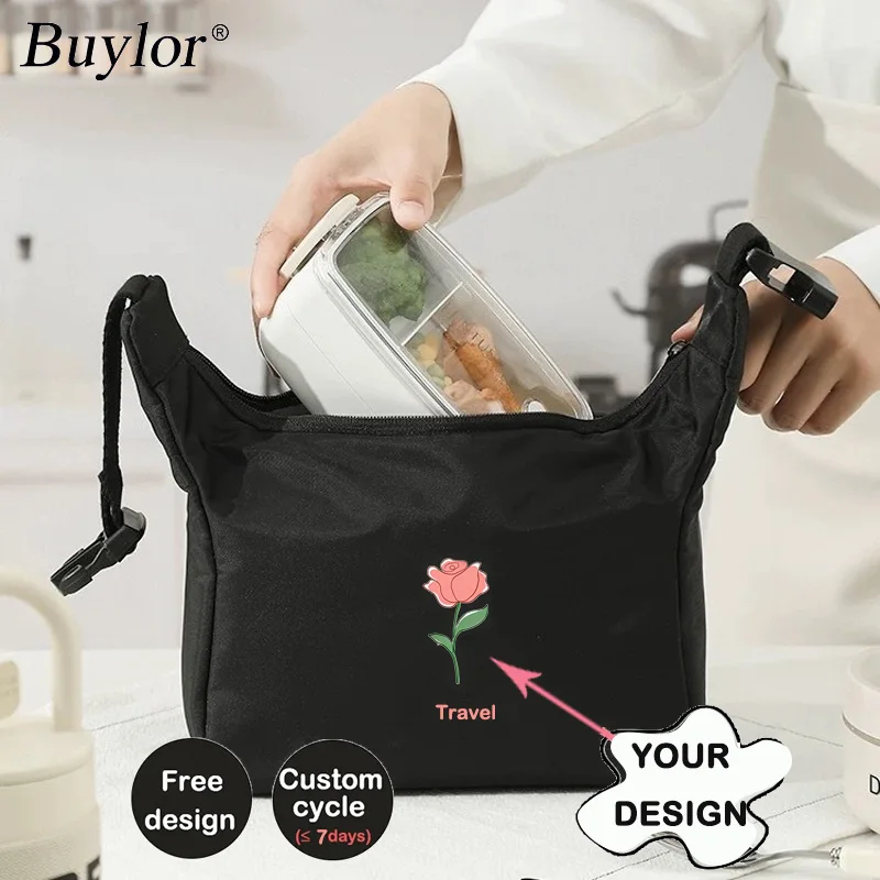 Buylor 2PCS Custom Insulated Lunch Bag Waterproof Leakproof Cooler Tote for School Office Picnic Portable Meal Prep Food Storage
Buylor 2PCS Custom Insulated Lunch Bag Waterproof Leakproof Cooler Tote for School Office Picnic Portable Meal Prep Food Storage