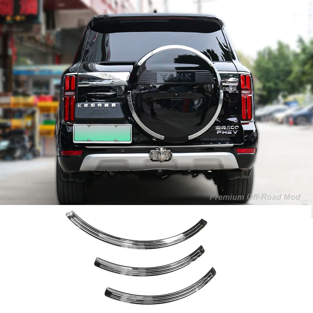 2022-2025 Бак 500 Накладка запасного колеса Внешняя часть TANK Значок Модификация стоп-сигнала Специальная декоративная световая полоса задней двери
2022-2025 Бак 500 Накладка запасного колеса Внешняя часть TANK Значок Модификация стоп-сигнала Специальная декоративная световая полоса задней двери