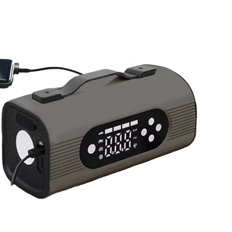 Mini Handheld Vacuum Cordless Portable Rechargeable 8 In 1 Dust Buster Air Blower Led SOS Air Pump Car Jump Starter Power Bank
Mini Handheld Vacuum Cordless Portable Rechargeable 8 In 1 Dust Buster Air Blower Led SOS Air Pump Car Jump Starter Power Bank