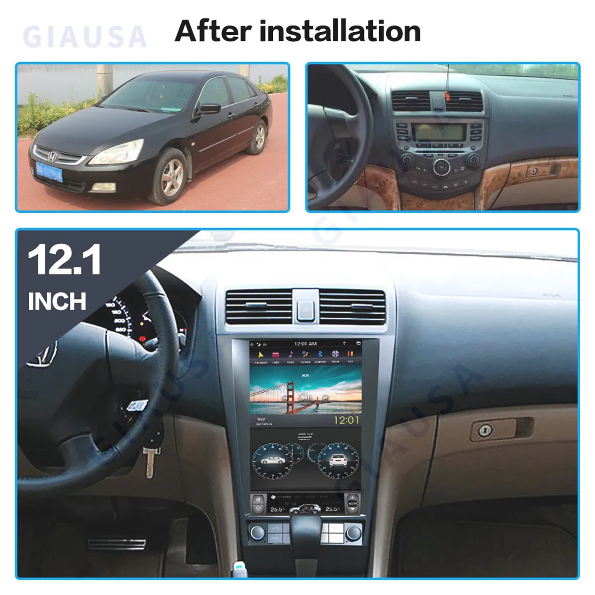 Автомагнитола Tesla Style Android 12 для Honda ACCORD 7 2003-2007, мультимедийный видеоплеер, 2 Din, GPS-навигация, Carplay, DVD, головное устройство
Автомагнитола Tesla Style Android 12 для Honda ACCORD 7 2003-2007, мультимедийный видеоплеер, 2 Din, GPS-навигация, Carplay, DVD, головное устройство