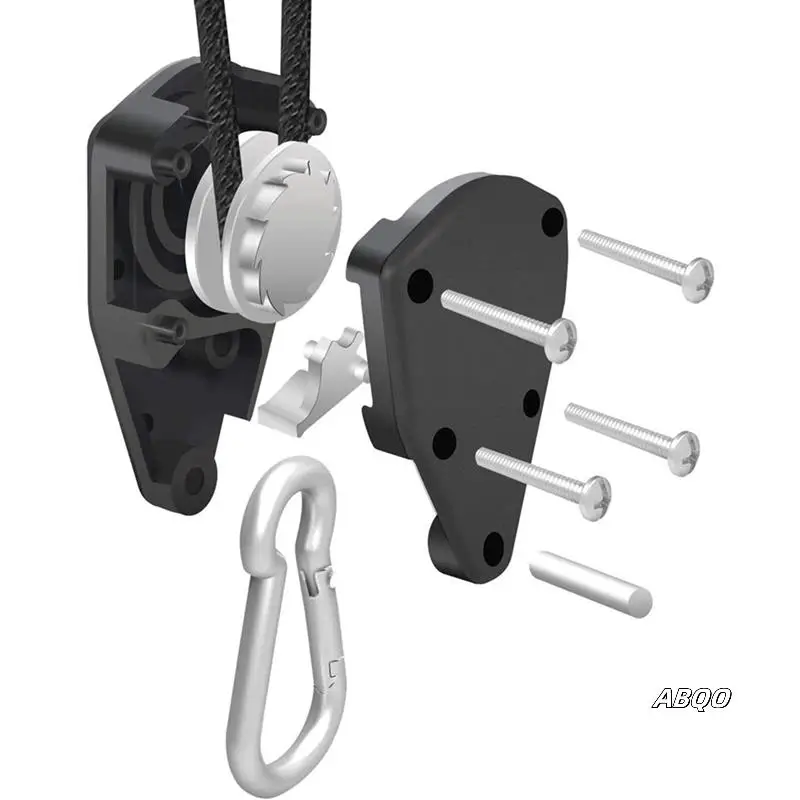 30PCS Adjustable 1/8Inch Lanyard Hanging For Tent Fan LED Grow Plant Lamp Rope Ratchet Hanger Pulley Lifting Pulley Hook
30PCS Adjustable 1/8Inch Lanyard Hanging For Tent Fan LED Grow Plant Lamp Rope Ratchet Hanger Pulley Lifting Pulley Hook